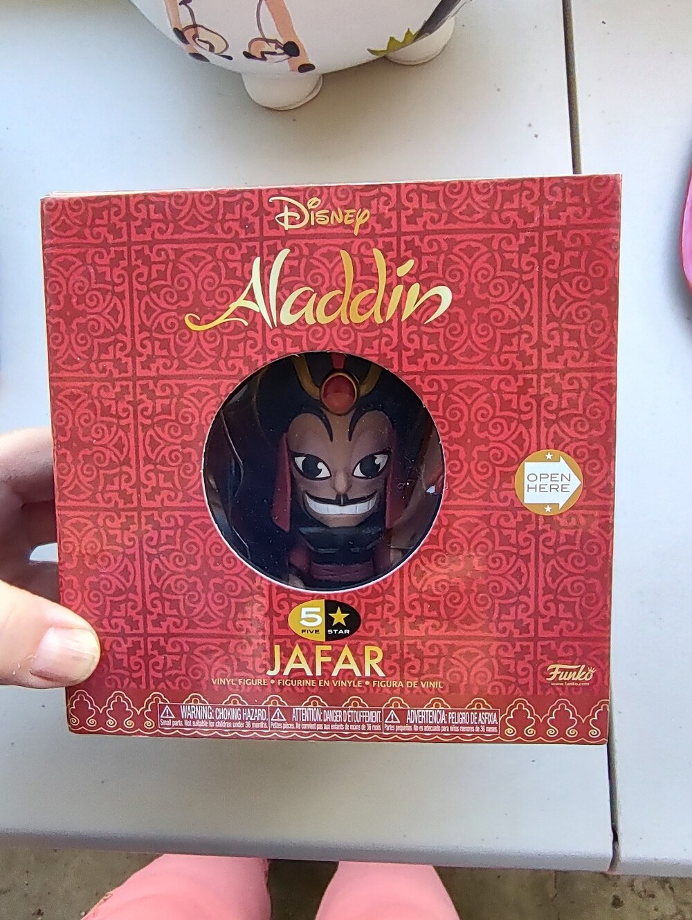 Funko Disney Aladdin Jafar Figure